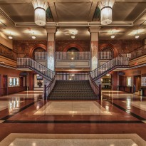 The remodeled Grand Gallery inside Paramount Theatre
