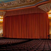 Inside Paramount Theatre from Row DD Seat 30 Right