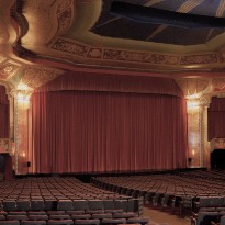 Inside Paramount Theatre from Row LL Seat 31 Left