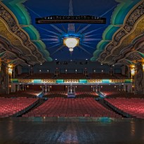 Inside Paramount Theatre from Center Stage