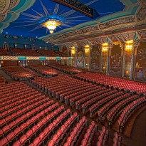 Inside Paramount Theatre from stage left