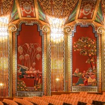 The astounding and historial interior of the Paramount Theatre