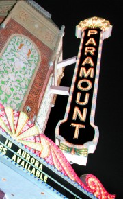 Paramount Theatre Marquee