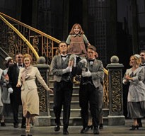 12-year-old Caroline Heffernan as Annie. Photo by Liz Lauren