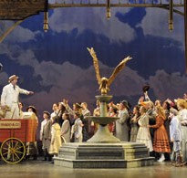 The Music Man cast