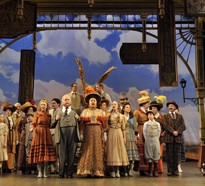 Truly extraordinary cast in The Music Man
