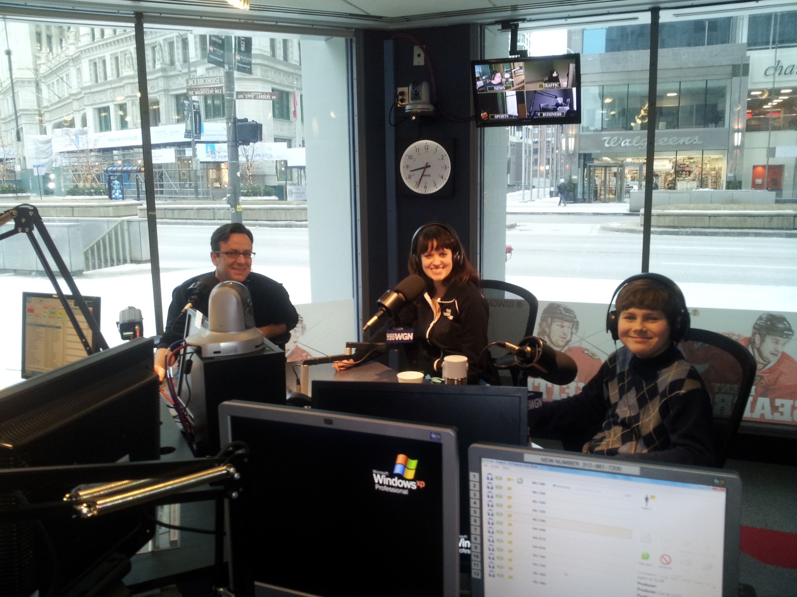 THE MUSIC MAN: WGN RADIO WITH D...