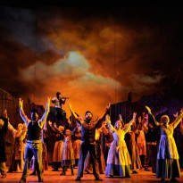 Fiddler on the Roof, directed by Jim Corti, runs through March 24, 2013 at the Paramount Theatre. Photo by Liz Lauren.