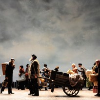 Fiddler on the Roof, directed by Jim Corti, runs through March 24, 2013 at the Paramount Theatre. Photo by Liz Lauren.