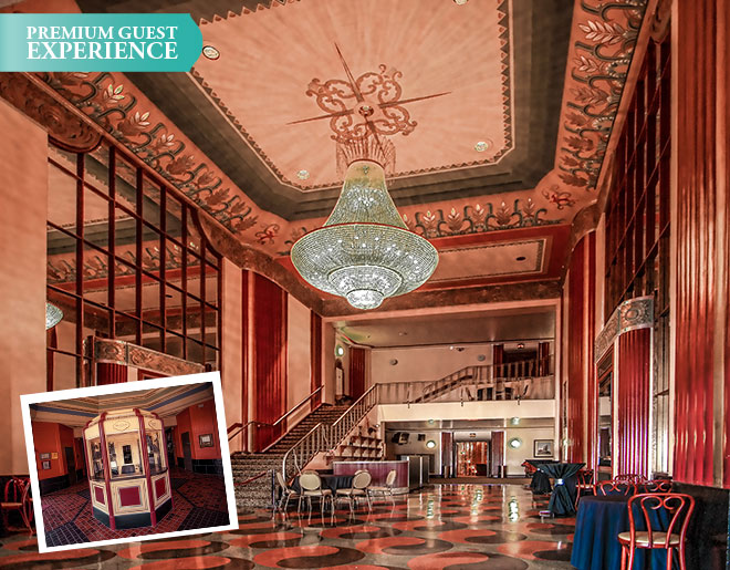 Premium Guest Experience | The Paramount Theatre - Aurora, IL Premium Guest Experience | The Paramount Theatre - Aurora, IL