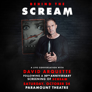 A Live Conversation with David Arquette Following a 30th Anniversary Screening of SCREAM