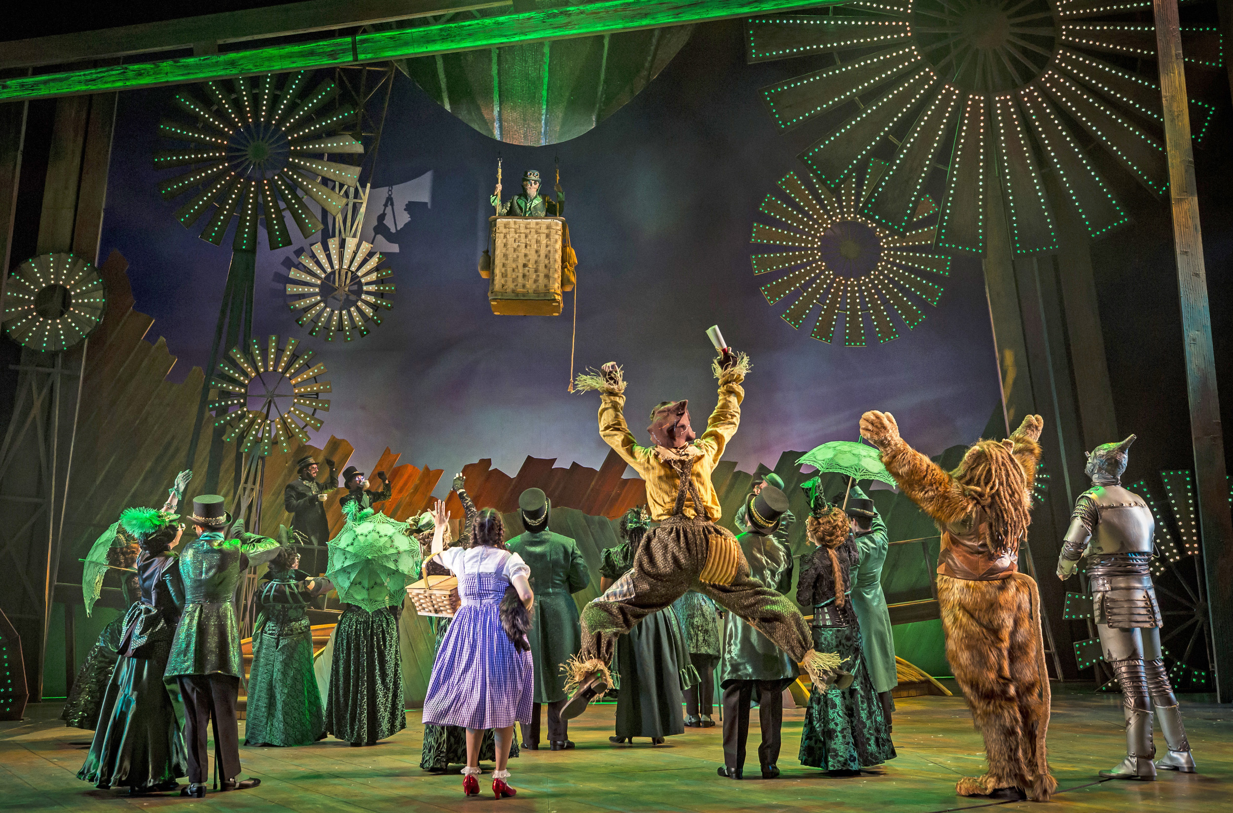 The Wizard of Oz - Theatrical.