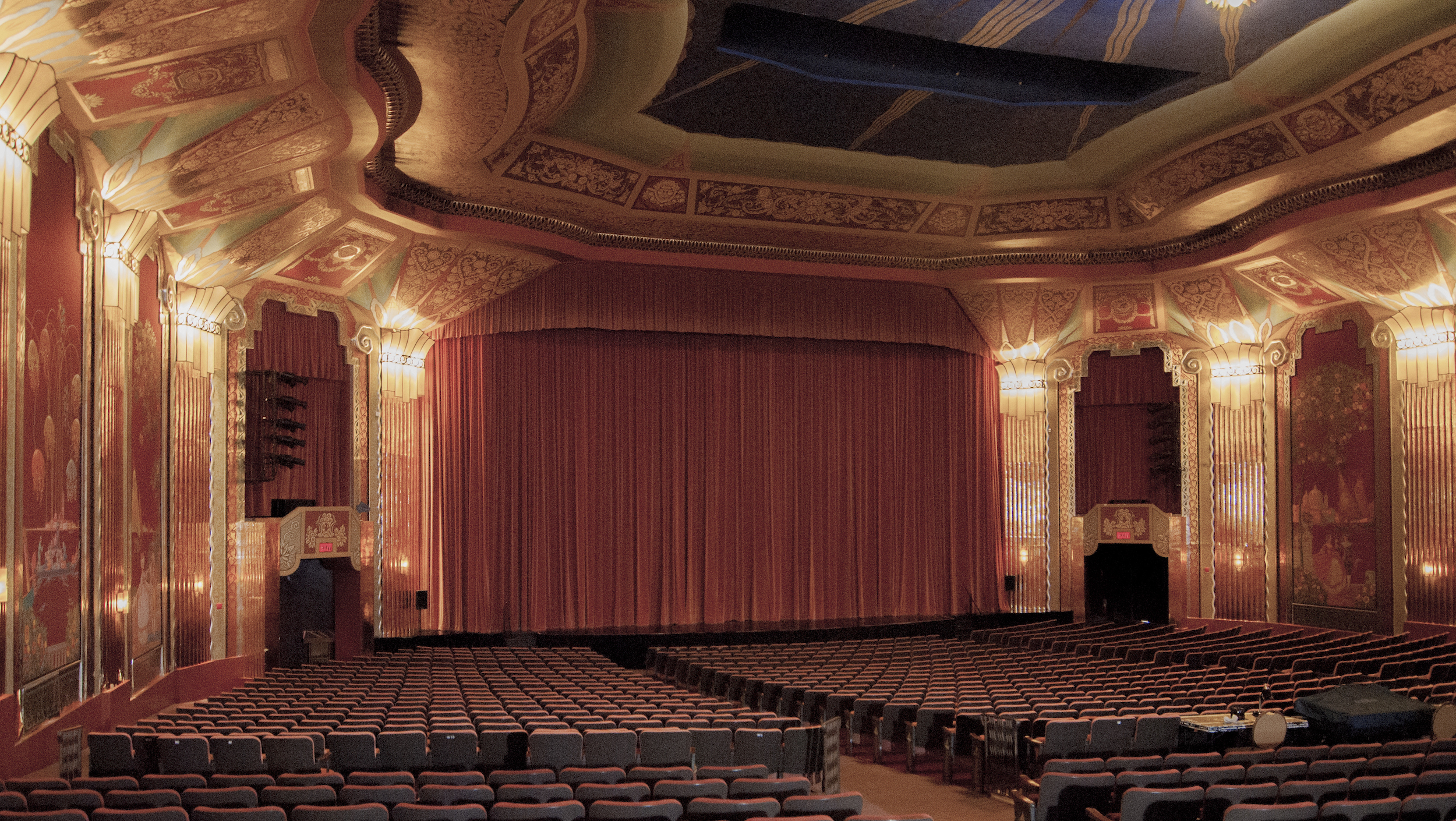 Paramount Theatre Seattle Detailed Seating Chart