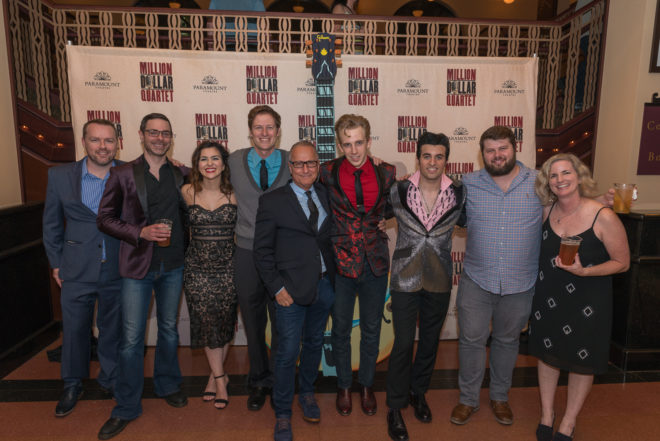 Photo Gallery: Million Dollar Quartet Opening Night | Paramount Theatre