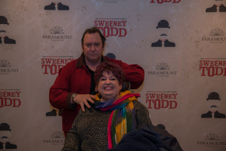 Photo Gallery Sweeney Todd Opening Night Paramount Theatre