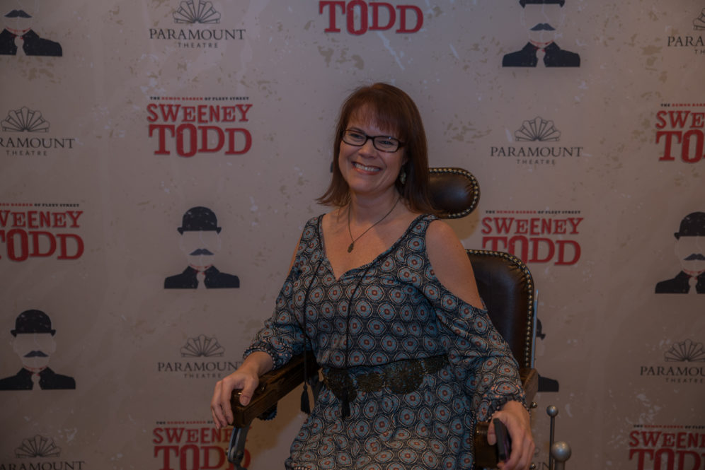 Photo Gallery Sweeney Todd Opening Night Paramount Theatre