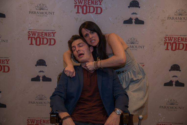 Photo Gallery Sweeney Todd Opening Night Paramount Theatre