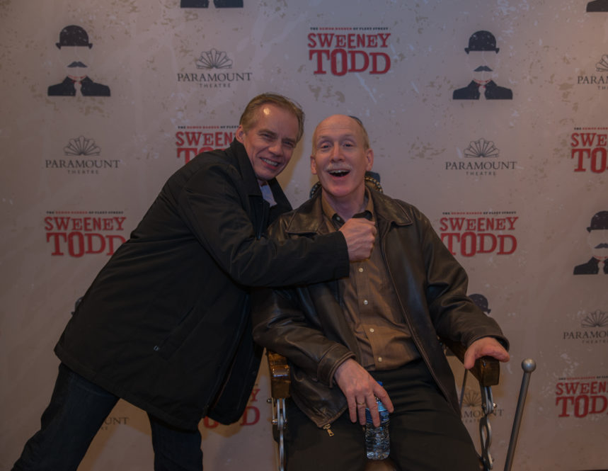 Photo Gallery Sweeney Todd Opening Night Paramount Theatre