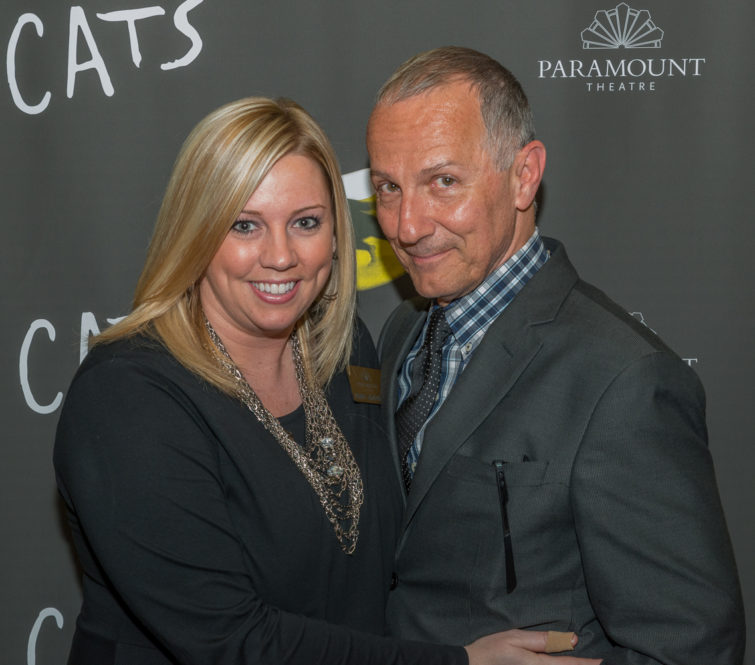 Photo Gallery CATS Opening Night Paramount Theatre