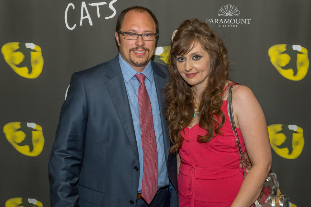 Photo Gallery CATS Opening Night Paramount Theatre
