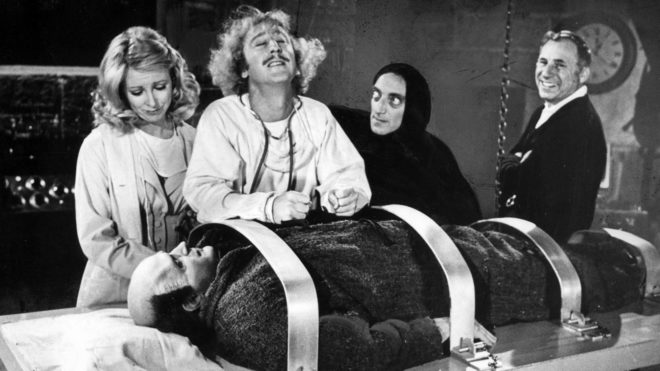 Young Frankenstein Paramount Theatre