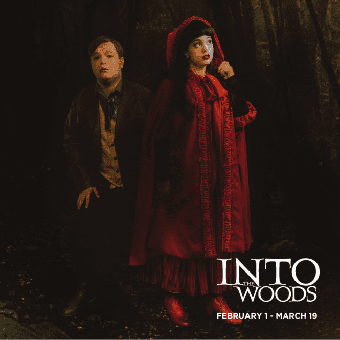 Photo Gallery Into the Woods Characters Paramount Theatre