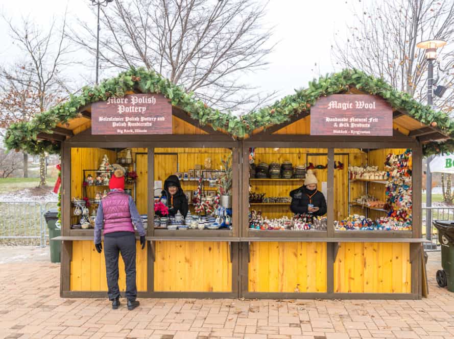ChristkindlMarket 2024 Paramount Theatre