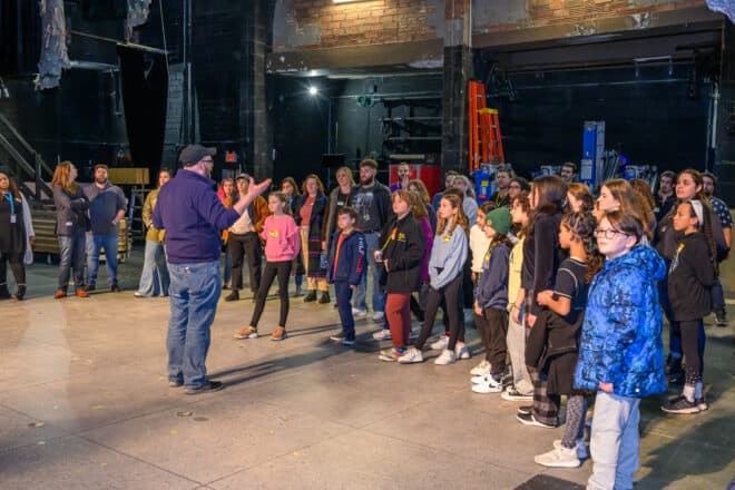 Photo Gallery: School of Rock First Day of Rehearsal | Paramount Theatre