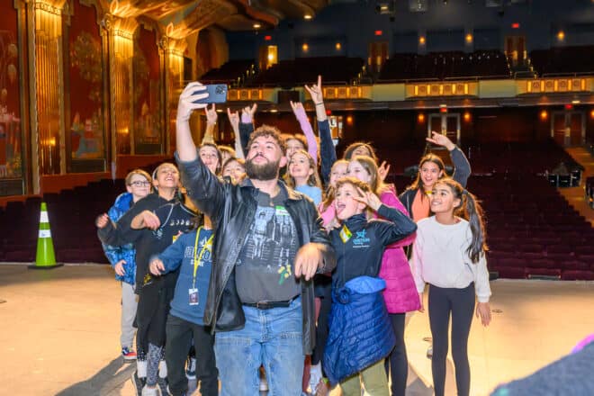 Photo Gallery: School of Rock First Day of Rehearsal | Paramount Theatre