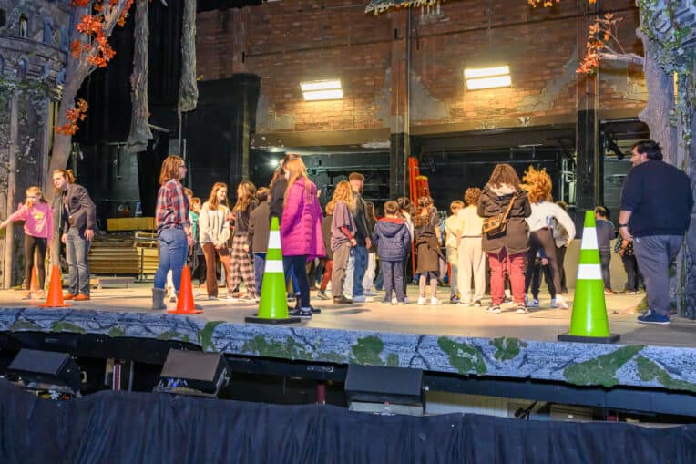Photo Gallery: School of Rock First Day of Rehearsal | Paramount Theatre
