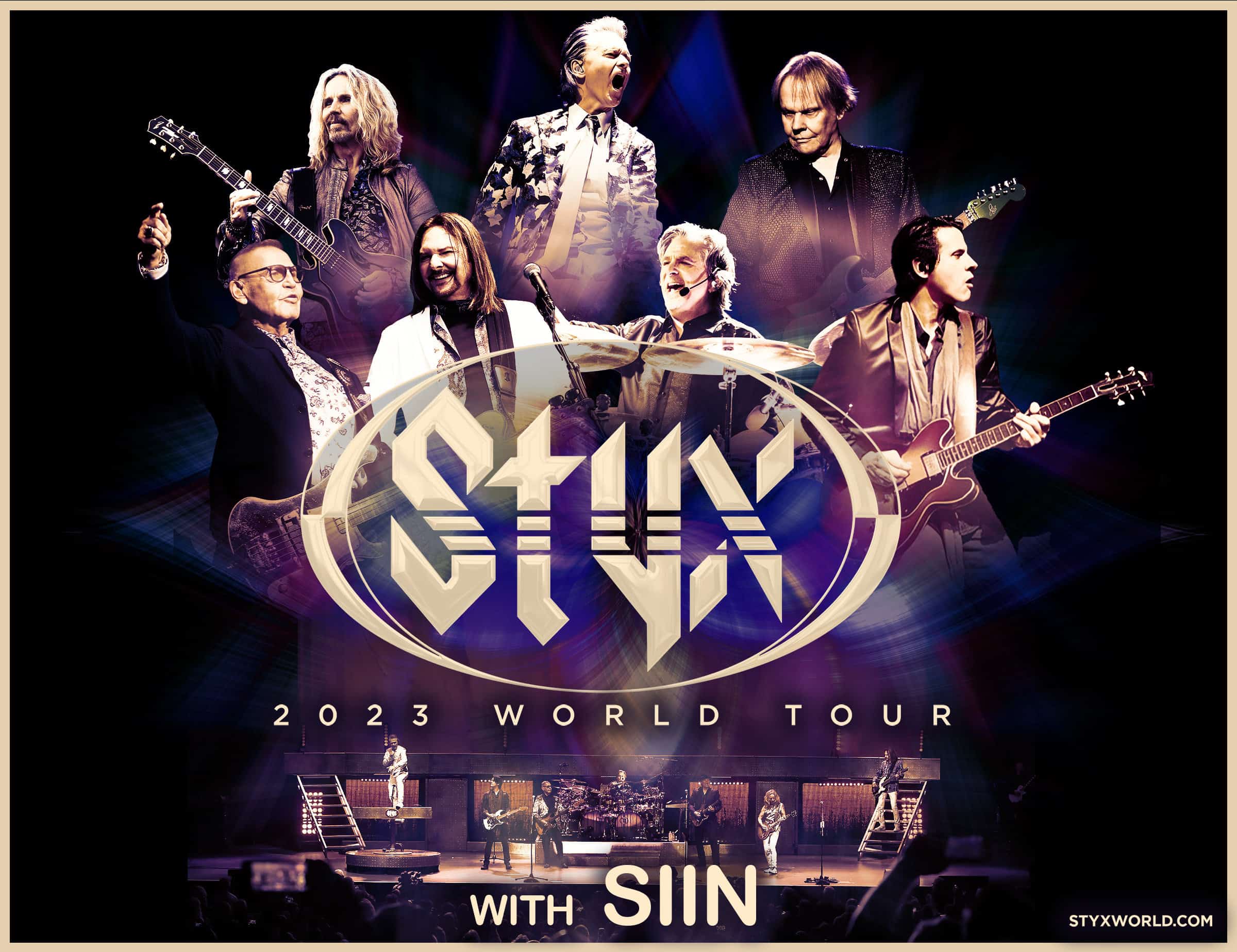 styx vip tour package
