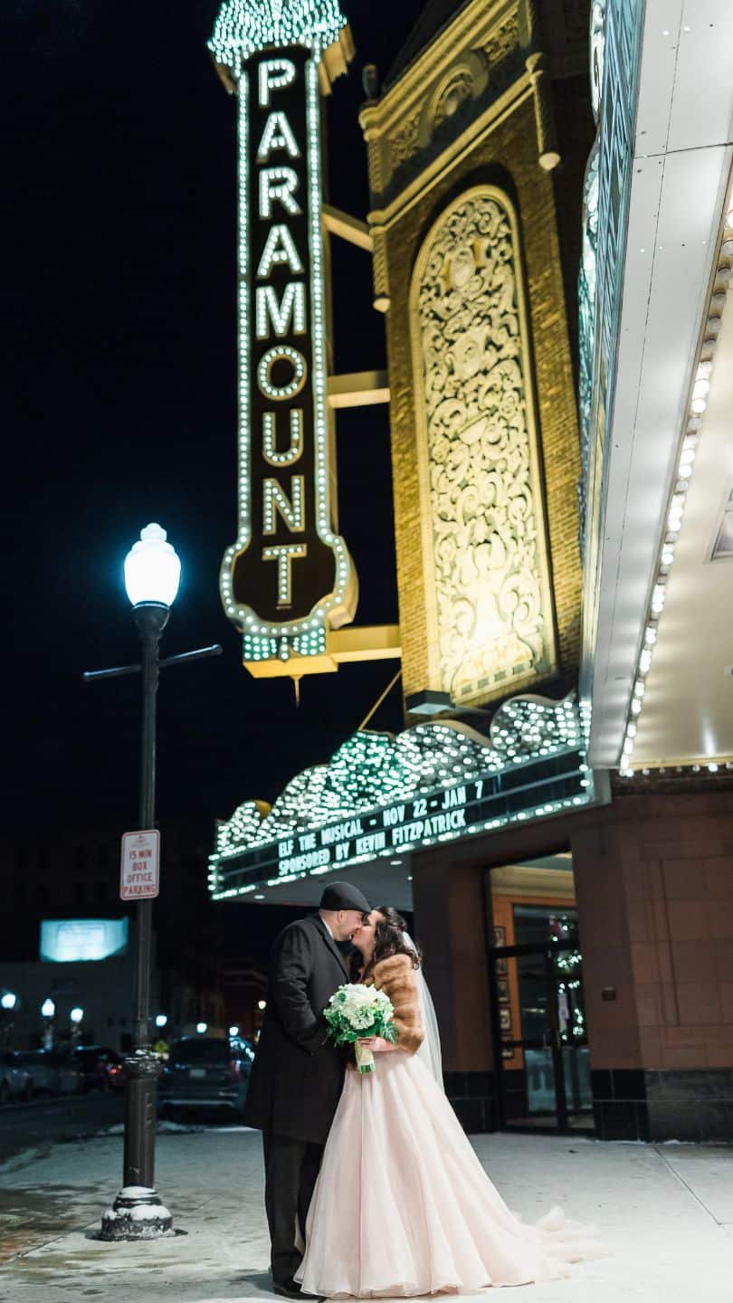 What to do after booking your wedding venue Paramount Theatre