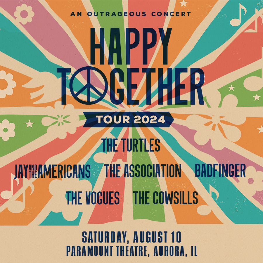 Happy Together Tour 2024 | Paramount Theatre