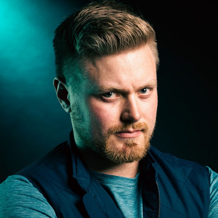 Michael Saubert Jr. Headshot